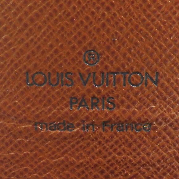 LOUIS VUITTON Monogram Etui Cigarette Case Brown - Picture 8 of 8